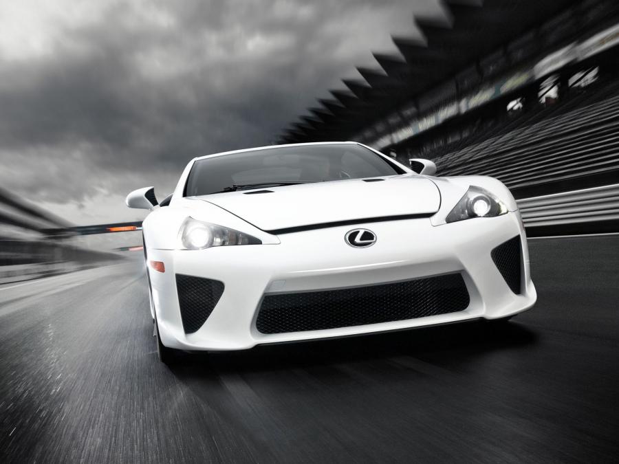  Lexus LF-A 2010 года  (фото 51 из 213)